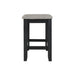 Martin 6 PC Counter Set (Black Base) - Venta Furnishings (San Antonio,TX)