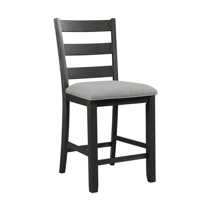 Martin 6 PC Counter Set (Black Base) - Venta Furnishings (San Antonio,TX)
