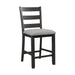 Martin 6 PC Counter Set (Black Base) - Venta Furnishings (San Antonio,TX)