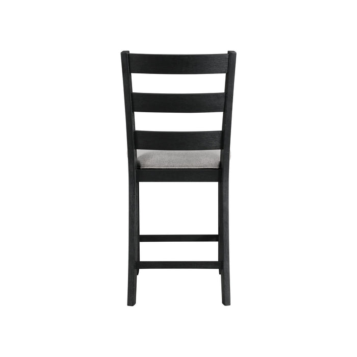 Martin 6 PC Counter Set (Black Base) - Venta Furnishings (San Antonio,TX)