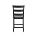 Martin 6 PC Counter Set (Black Base) - Venta Furnishings (San Antonio,TX)