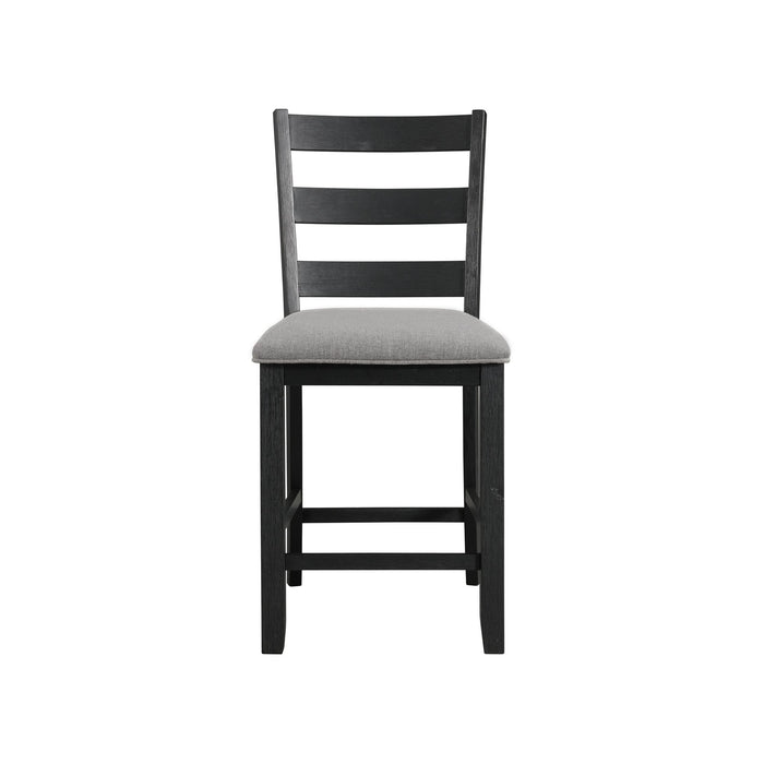 Martin 6 PC Counter Set (Black Base) - Venta Furnishings (San Antonio,TX)