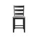 Martin 6 PC Counter Set (Black Base) - Venta Furnishings (San Antonio,TX)