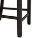 Martin 6 PC Counter Set (Black Base) - Venta Furnishings (San Antonio,TX)