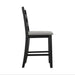 Martin 6 PC Counter Set (Black Base) - Venta Furnishings (San Antonio,TX)