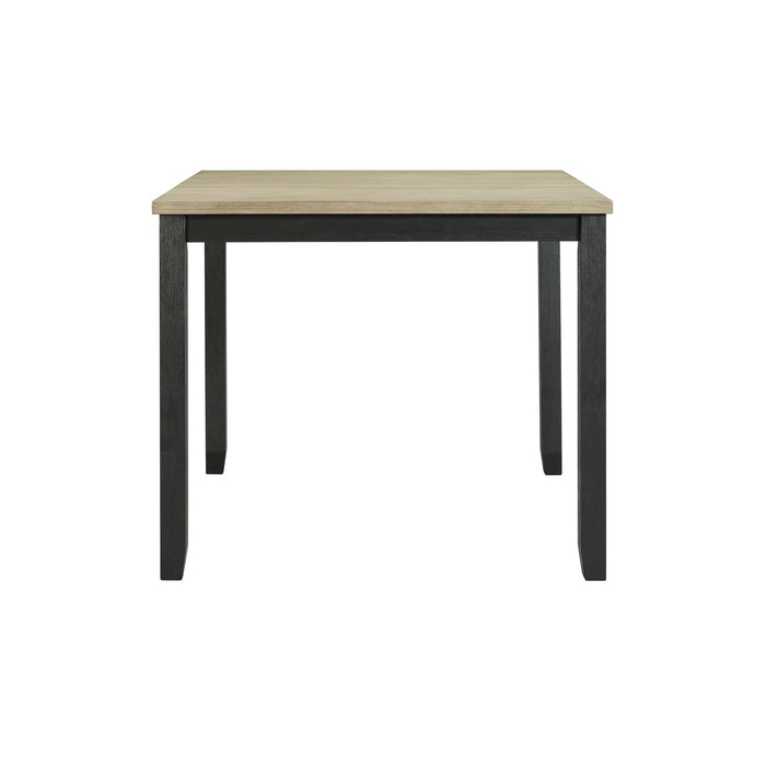 Martin 5 Pc Counter Set (Black Base) - Venta Furnishings (San Antonio,TX)