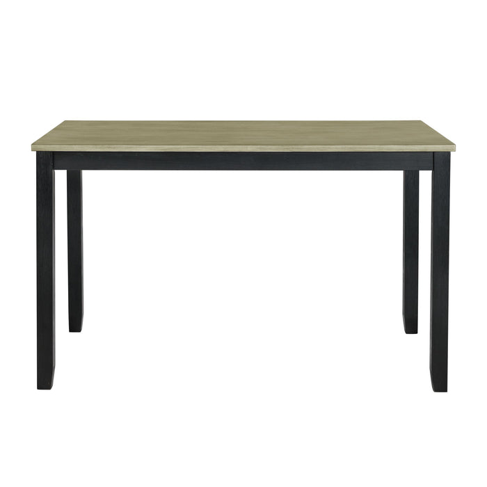 Martin 6 PC Counter Set (Black Base) - Venta Furnishings (San Antonio,TX)
