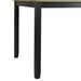 Martin 6 PC Counter Set (Black Base) - Venta Furnishings (San Antonio,TX)
