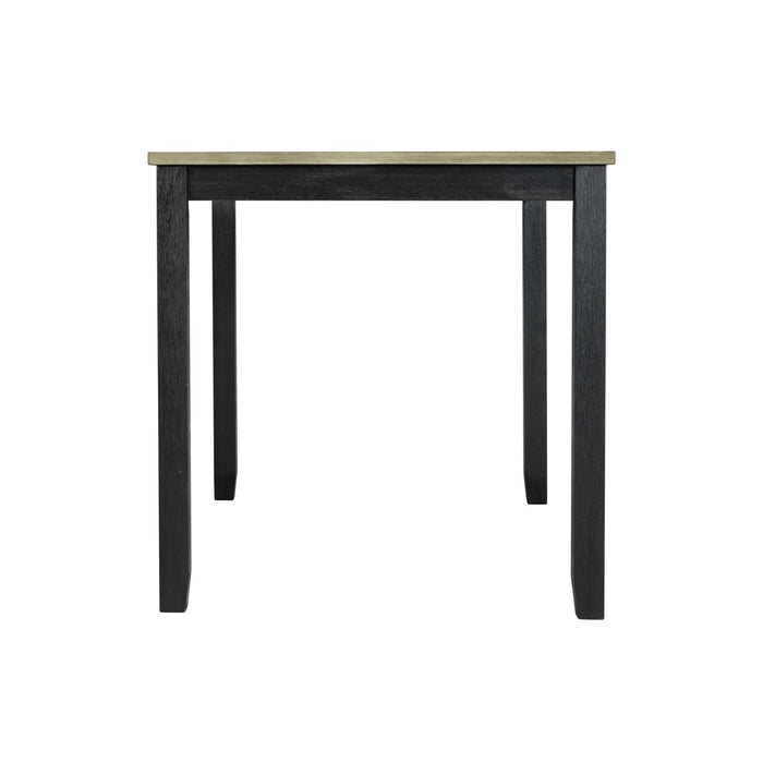 Martin 6 PC Counter Set (Black Base) - Venta Furnishings (San Antonio,TX)