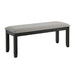 Martin 6 PC Dining Set (Black Base) - Venta Furnishings (San Antonio,TX)