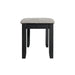 Martin 6 PC Dining Set (Black Base) - Venta Furnishings (San Antonio,TX)
