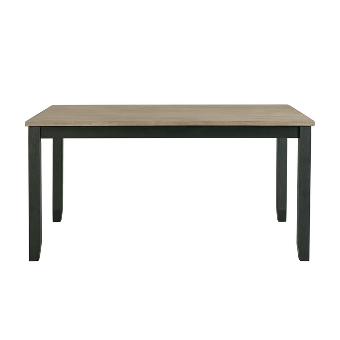 Martin 6 PC Dining Set (Black Base) - Venta Furnishings (San Antonio,TX)