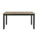 Martin 6 PC Dining Set (Black Base) - Venta Furnishings (San Antonio,TX)