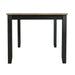 Martin 6 PC Dining Set (Black Base) - Venta Furnishings (San Antonio,TX)