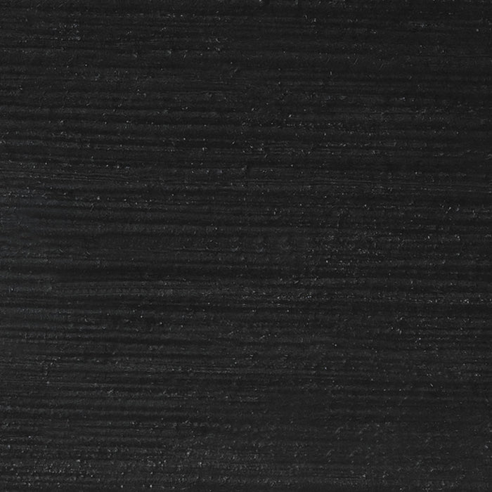 Martin Dining Side Chair with Grey Fabric - Black Finish (2 Per Carton) - Venta Furnishings (San Antonio,TX)