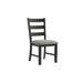 Martin 6 PC Dining Set (Black Base) - Venta Furnishings (San Antonio,TX)