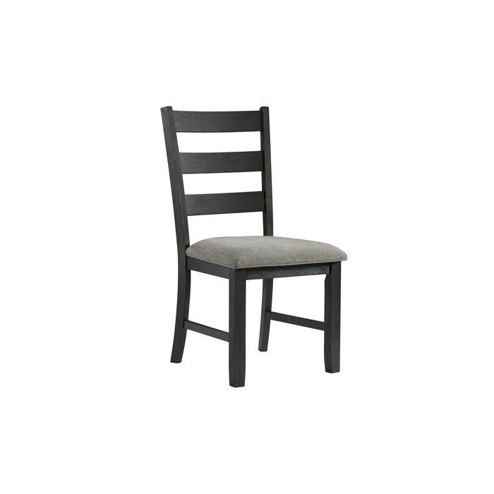 Martin 5 pc Dining Set (Black Base) - Venta Furnishings (San Antonio,TX)
