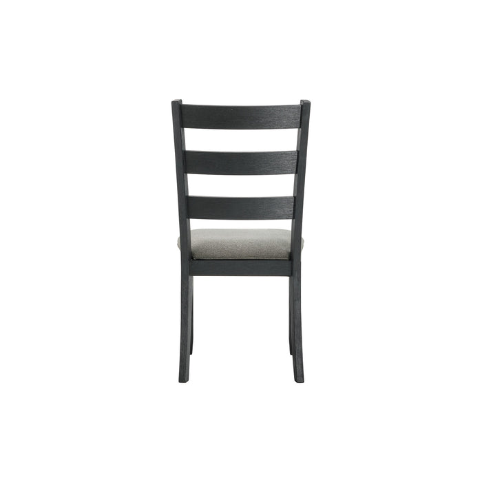 Martin 6 PC Dining Set (Black Base) - Venta Furnishings (San Antonio,TX)
