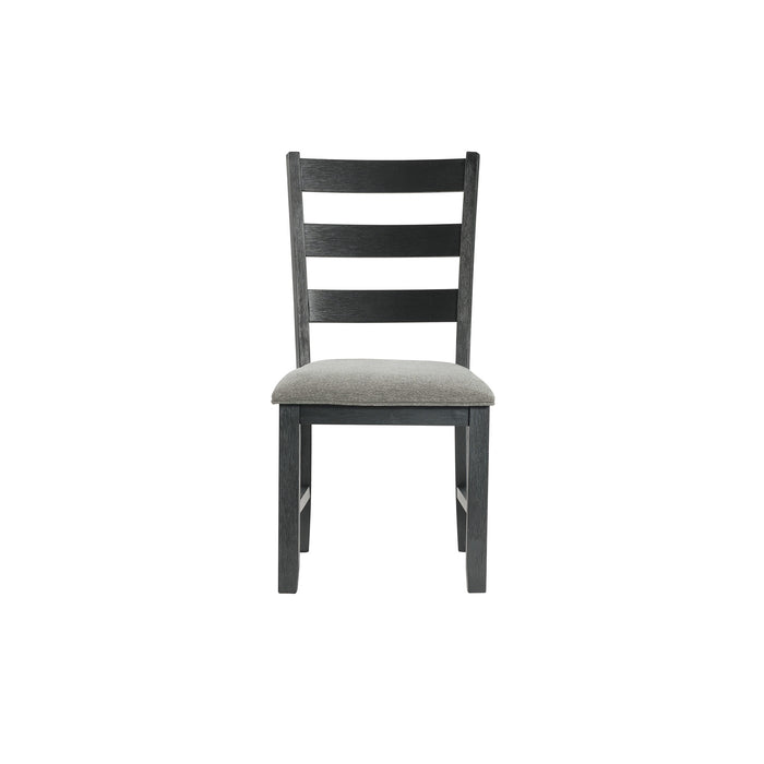 Martin 6 PC Dining Set (Black Base) - Venta Furnishings (San Antonio,TX)