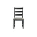 Martin 6 PC Dining Set (Black Base) - Venta Furnishings (San Antonio,TX)