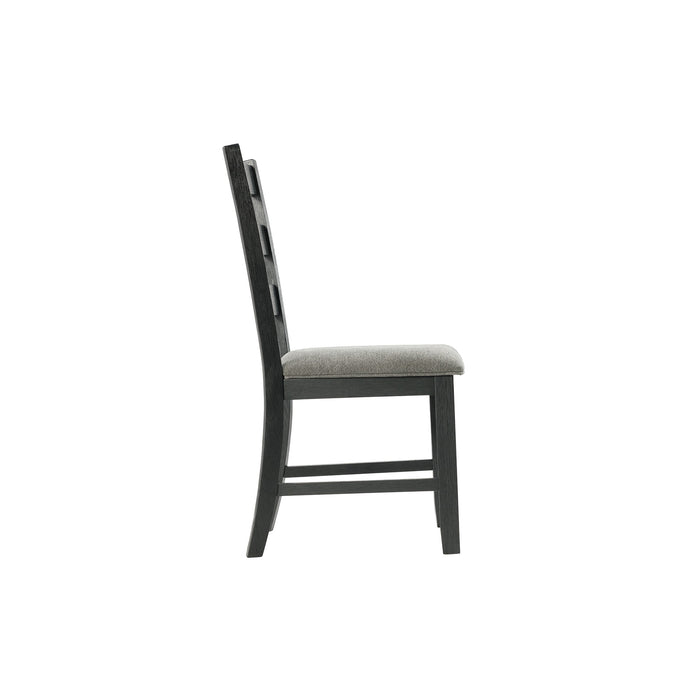 Martin 5 pc Dining Set (Black Base) - Venta Furnishings (San Antonio,TX)