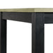 Martin 6 PC Counter Set (Black Base) - Venta Furnishings (San Antonio,TX)