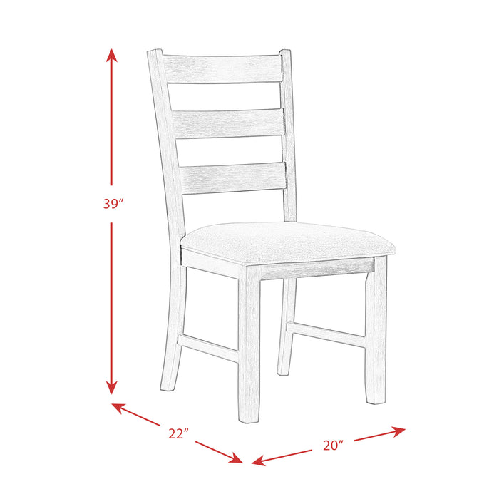Martin 5 pc Dining Set (Black Base) - Venta Furnishings (San Antonio,TX)