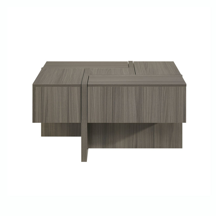 Martina Coffee Table in Grey