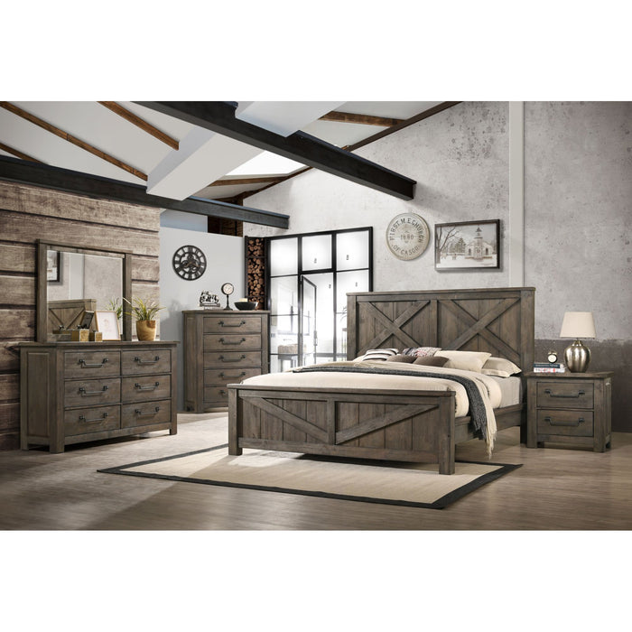 Maverick Panel Bedroom Set
