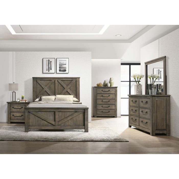 Maverick Chest Grey