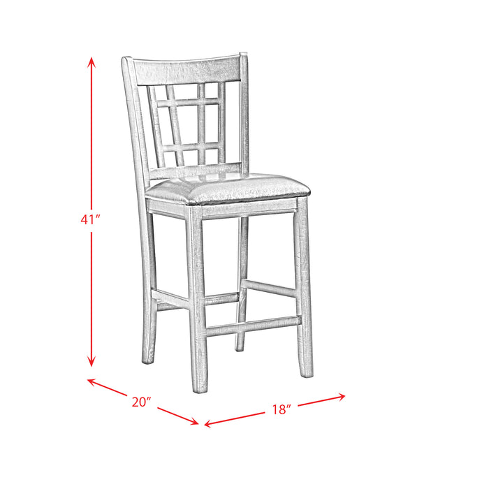 Max Side Chair (2 Per Pack) - Venta Furnishings (San Antonio,TX)