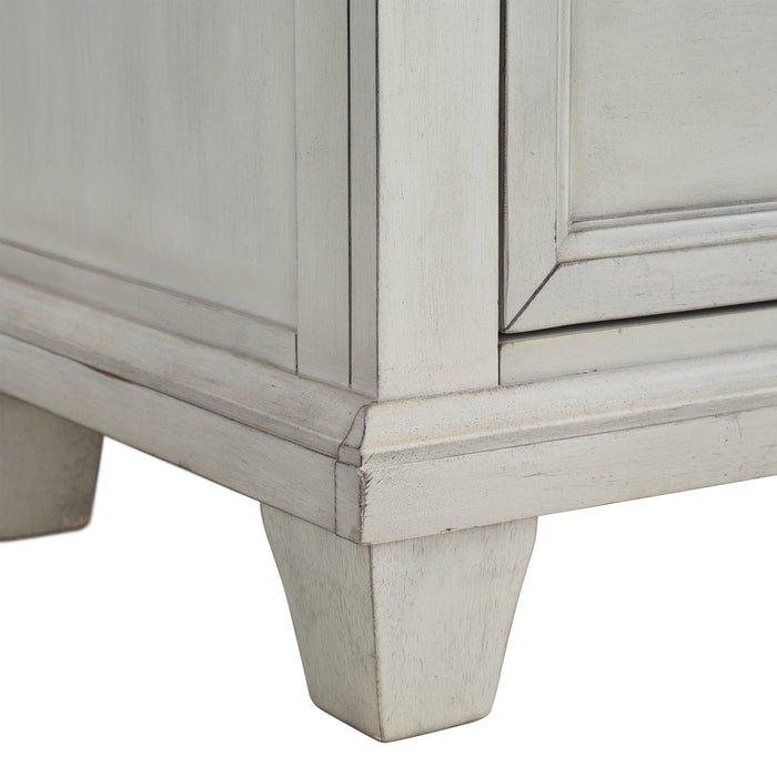 McCoy 2-Drawer Nightstand with USB - Venta Furnishings (San Antonio,TX)