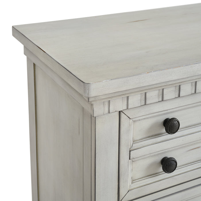 McCoy 2-Drawer Nightstand with USB - Venta Furnishings (San Antonio,TX)