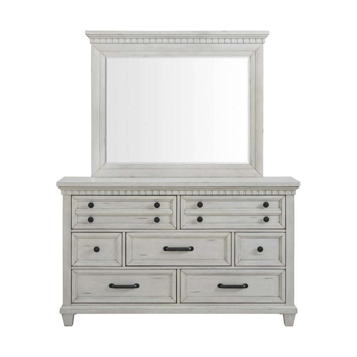 McCoy Dresser and Mirror Set - Venta Furnishings (San Antonio,TX)