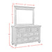 McCoy Dresser and Mirror Set - Venta Furnishings (San Antonio,TX)