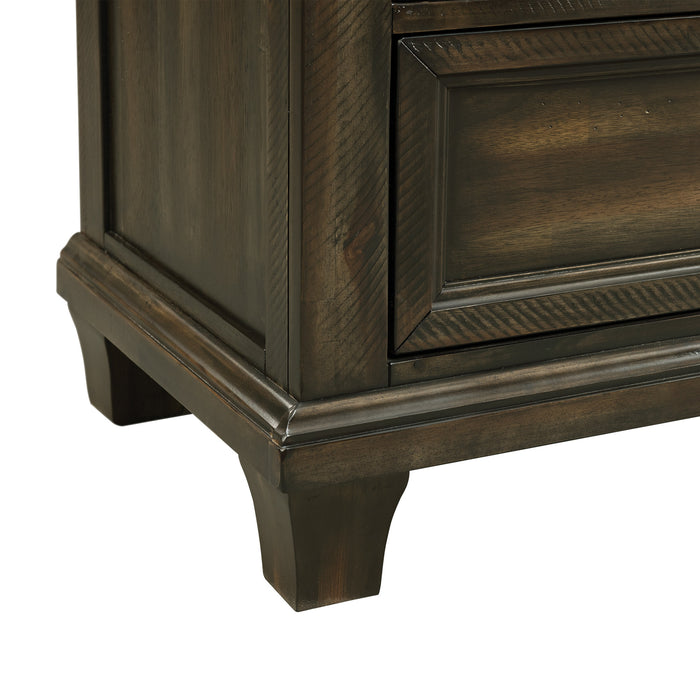 McCoy 2-Drawer Nightstand with USB - Venta Furnishings (San Antonio,TX)