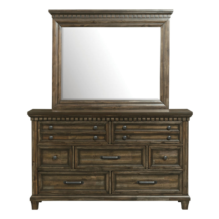 McCoy Dresser and Mirror Set - Venta Furnishings (San Antonio,TX)