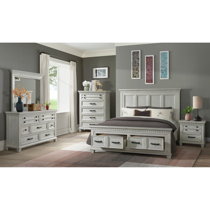 McCoy 2-Drawer Nightstand with USB - Venta Furnishings (San Antonio,TX)