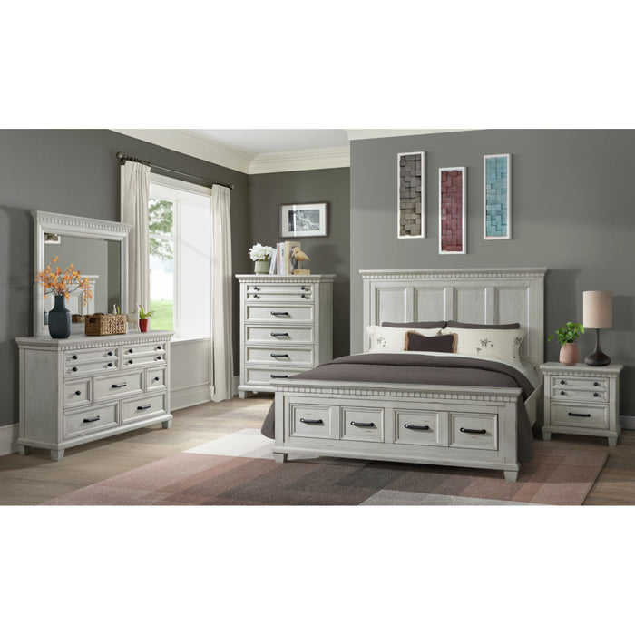 McCoy 2-Drawer Nightstand with USB - Venta Furnishings (San Antonio,TX)