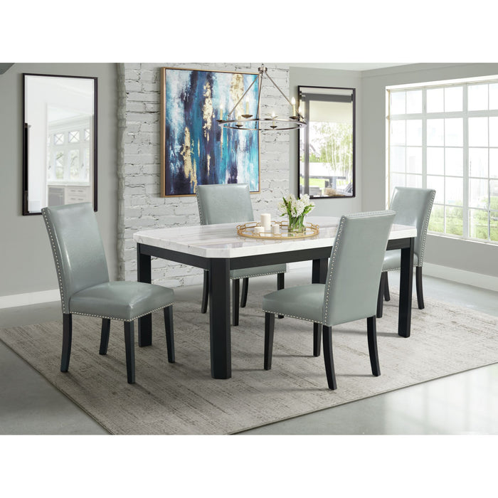 Meridian Dining Side Chair Grey (2 Per Pack)