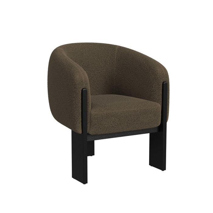 Modern Chair in Joy Cocoa