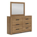 Broachmyn Bedroom Mirror - Venta Furnishings (San Antonio,TX)