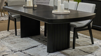 Darcyjo Dining Extension Table - Venta Furnishings (San Antonio,TX)