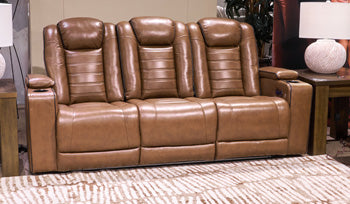 Gruaro Power Reclining Sofa - Venta Furnishings (San Antonio,TX)