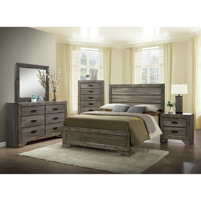 Nathan Dresser & Mirror Set - Venta Furnishings (San Antonio,TX)