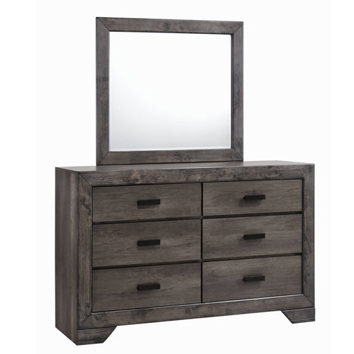 Nathan Dresser & Mirror Set - Venta Furnishings (San Antonio,TX)