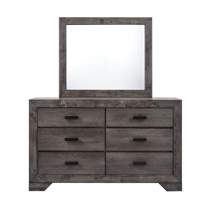 Nathan Dresser & Mirror Set - Venta Furnishings (San Antonio,TX)