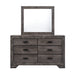 Nathan Dresser & Mirror Set - Venta Furnishings (San Antonio,TX)