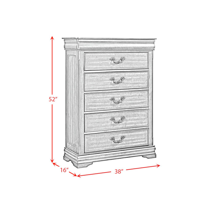 Northridge 6-Drawer Chest in Cherry