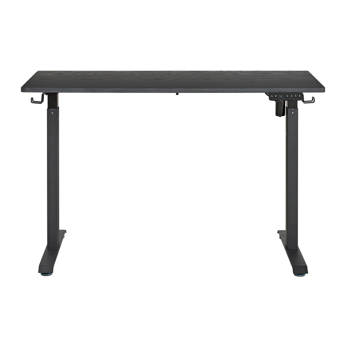 Oakland Adjustable Desk in Black - 3A Packing